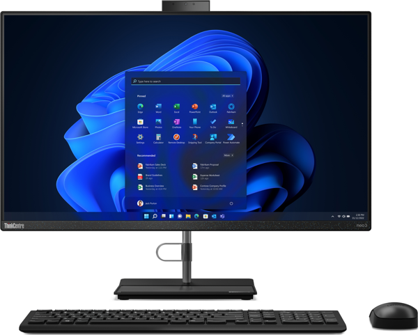 Lenovo NEO 30A-27 i5-12450H 16GB 512GB Freedos AIO 12CBA00RTR - Image 1