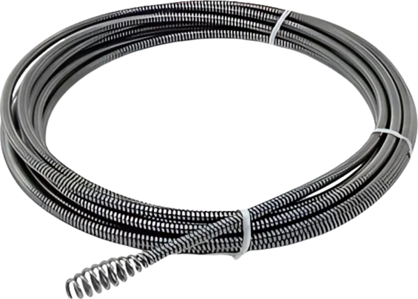 Rıdgıd 56782 C-1IC Model K-45AF-5 Kanal Açma 8mm Yedek Spiral 7.6m - Image 1