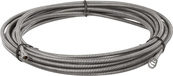 Rıdgıd 55983 9m 6mm PowerClear Kanal Açma Makinesi Yedek Spiral - Image 1