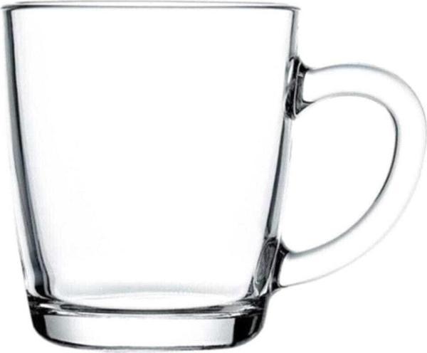 Paşabahçe Basic 55531 12'li Kulplu Bardak - Image 1
