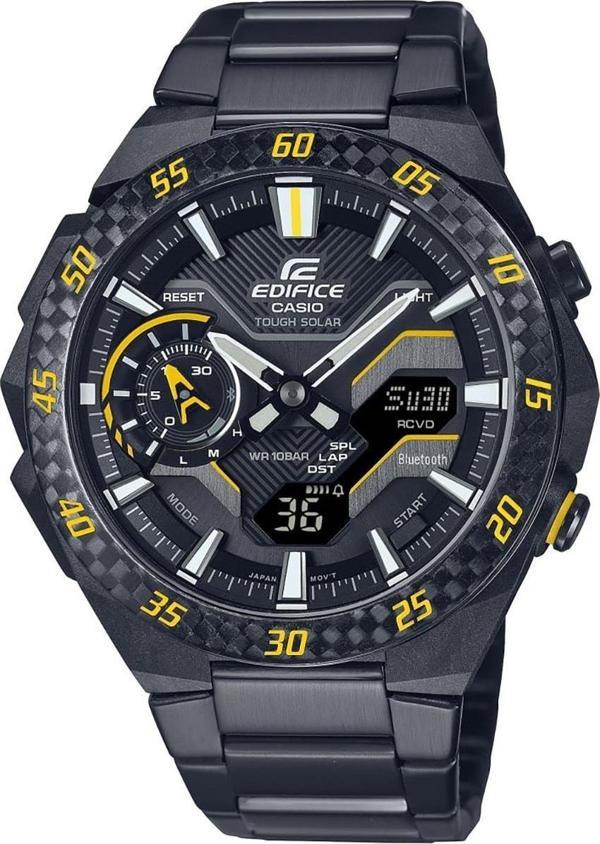 Casio Edifice ECB-2200RC-1A9DF Güneş Enerjili Erkek Kol Saati - Image 1
