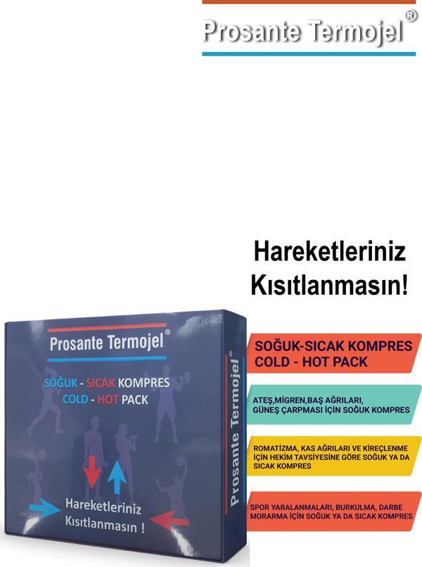 Prosante Termojel Soğuk ve Sıcak Kompres - Image 1