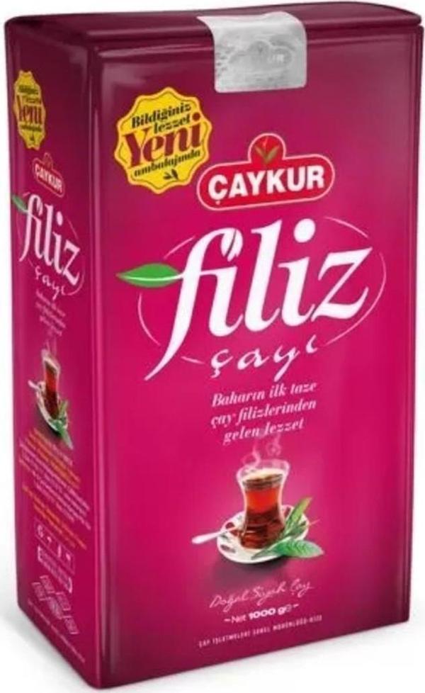 Çaykur Filiz Çayı 1000 gr x 4 Adet - Image 1