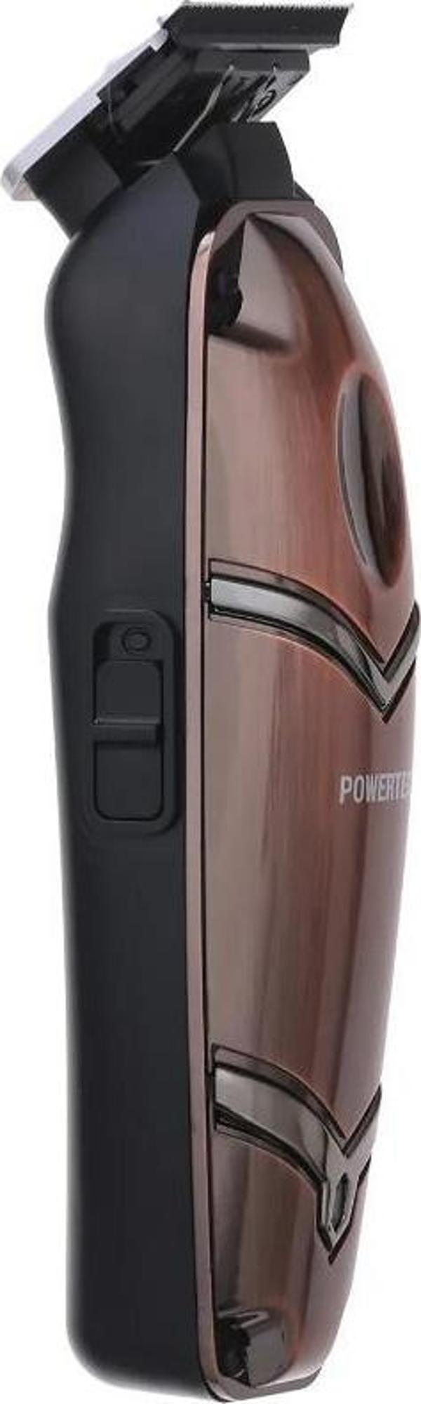 Powertec TR-3737 (2727 Bronz) Sakal Tıraş Ense Çizim Makinesi - Image 1