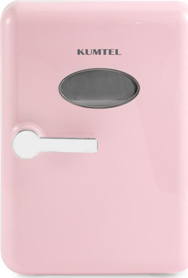 4L Pembe Mini Buzdolabı HMFR-03 - Image 1