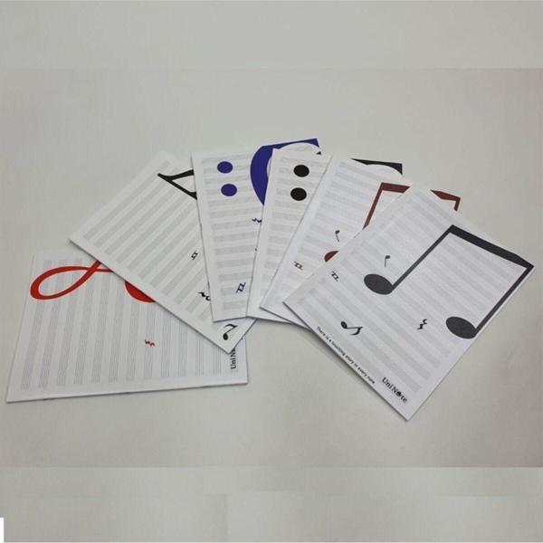 A4 PP KAPAK 30 YAPRAK MÜZİK DEFTERİ - Image 1