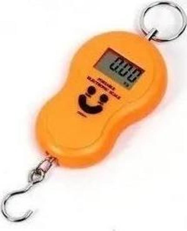 Elka Dijital Çengelli Gülen Yüz El Terazisi 50 Kg - Image 1