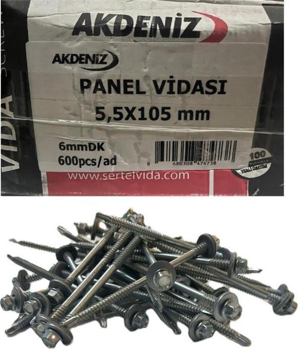 Akdeniz Trapez Panel Vida 5.5x105 6mm 600 lü Paket - Image 1