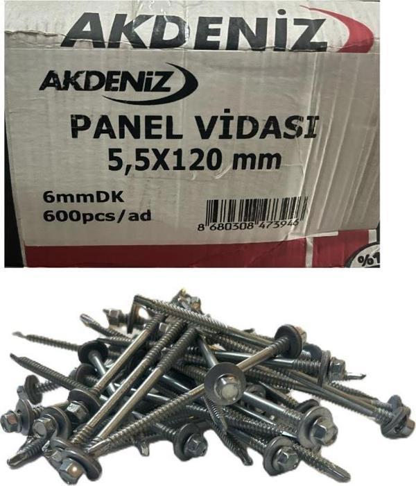Akdeniz Trapez Panel Vida 5.5x120 6mm 600 lü Paket - Image 1