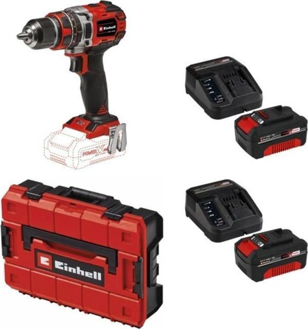 Einhell Tp-Cd 18/50 Li-I Bl Solo Akülü Vidalama + 2 x 4 Ah Starter Kit Akü (Çanta Dahil) - Image 1