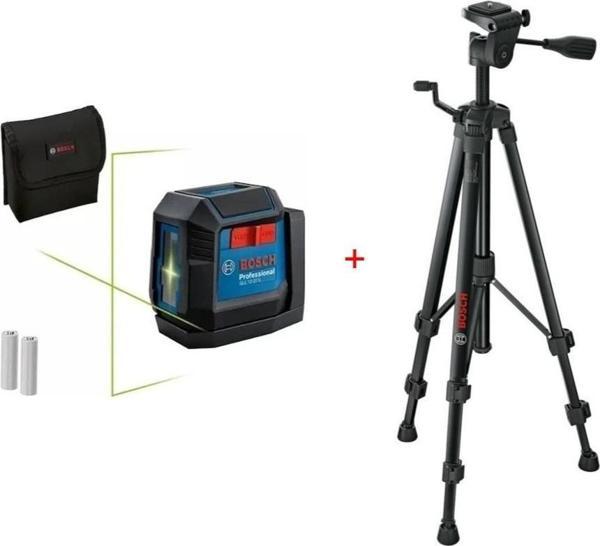 Bosch Gll 12-22 G Çizgi Lazeri + TT150 Tripod - Image 1