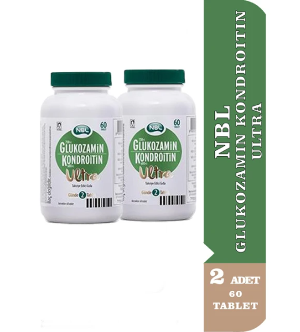 Nbl Glukozamin Kondroitin Ultra 60 Tablet 2 Adet - Image 1