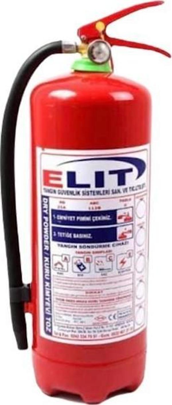 ELİT 6KG KKT YANGIN SÖNDÜRME CİHAZI - Image 1