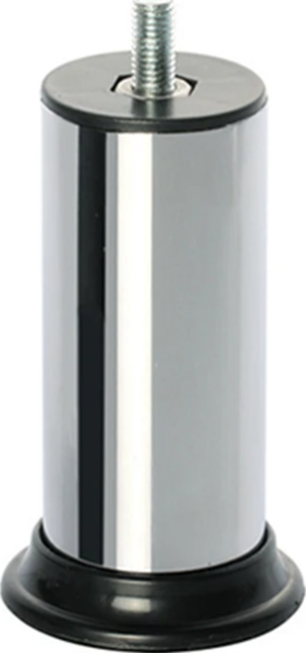 EROĞLU ÇAP 51 PLASTİK BİNGOLU BAZA AYAĞI M10 SAPLAMALI KROM 15 CM - Image 1