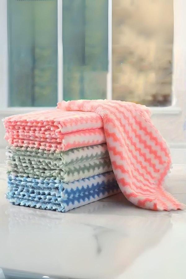 Mithra Life 3 Adet Mikrofiber Temizlik Bezi MIT1136 - Image 1