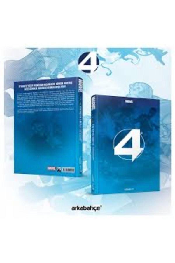 Arka Bahçe Yayıncılık Fantastik Dörtlü Cilt 1-2-3 Sert Kapak - Arka Bahçe Yayıncılık - Image 1