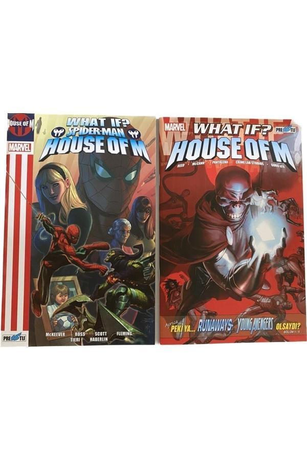 Presstij What İf? House Of M - Spider-Man : House Of M 2’Li Set - Presstij Kitap - Image 1