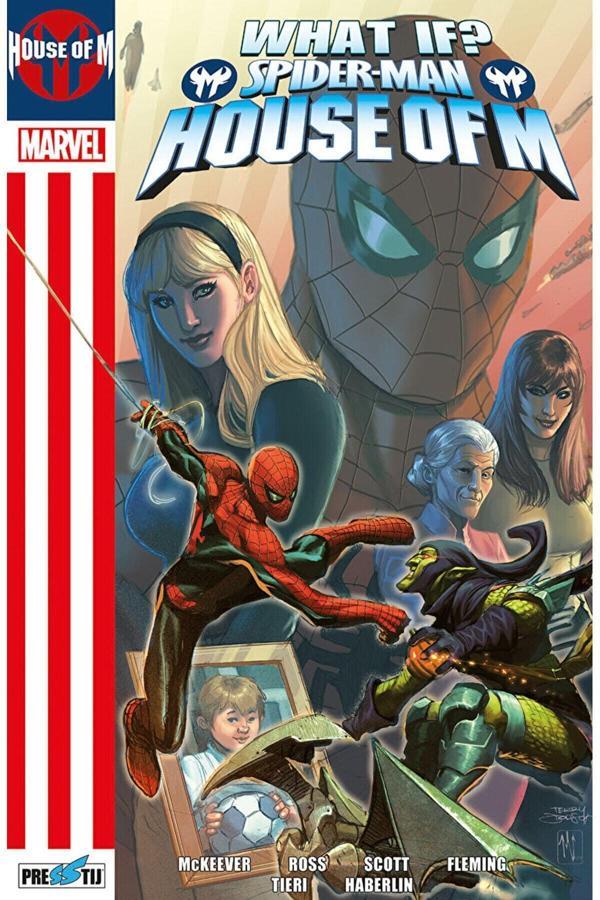 Presstij What If? Spider-Man: House Of M / Mike Gallagher / Presstij Kitap / 9786258271409 - Presstij Kitap - Image 1