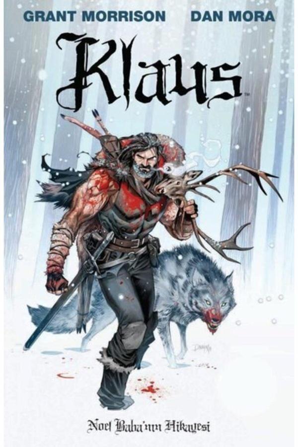Presstij Klaus - Noel Baba’Nın Hikayesi / Grant Morrison / / 9786257543316 - Presstij Kitap - Image 1