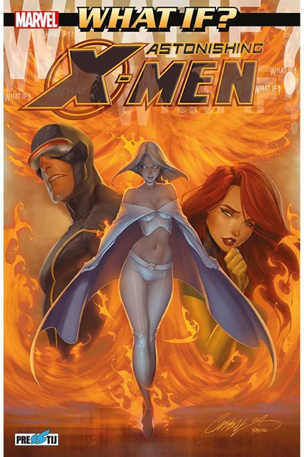 Presstij What If? Astonishing X-Men / Matteo Casali / Presstij Kitap / 9786258271430 - Presstij Kitap - Image 1
