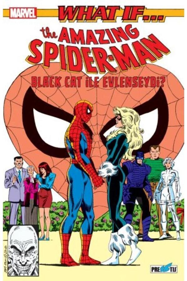 Presstij What If? Spider-Man Black Cat Ile Evlenseydi? - Presstij Kitap - Image 1