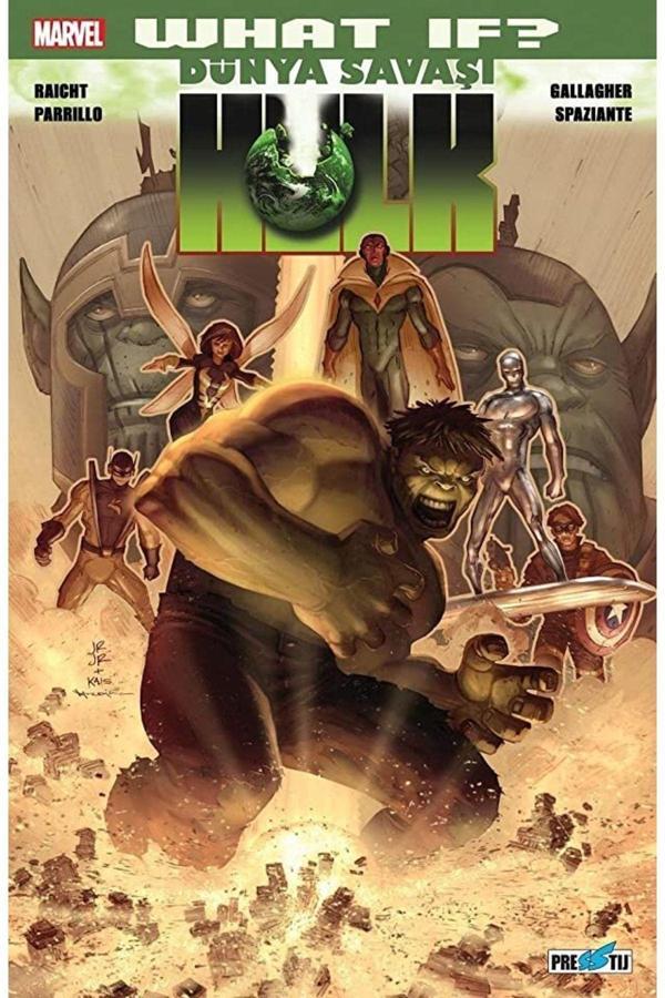 Presstij What If? Hulk Dünya Savaşı-Michael Gallagher - Presstij Kitap - Image 1