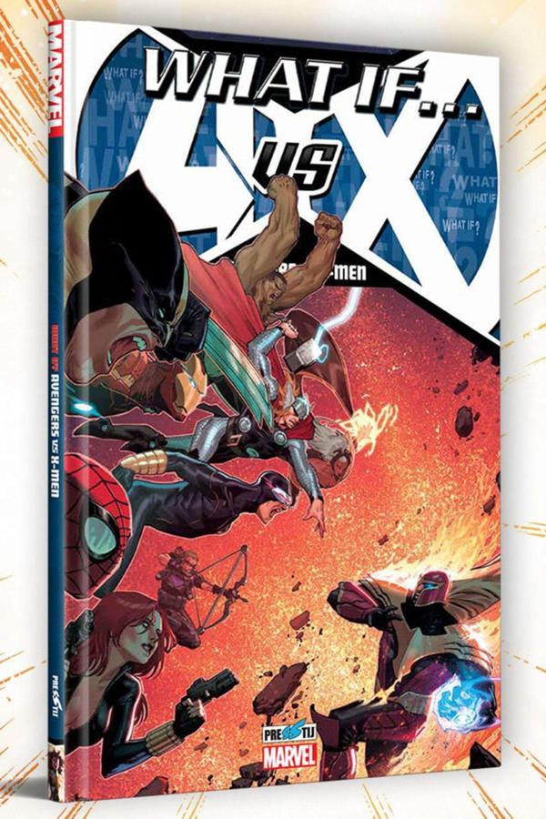 Presstij What If? Avx - Limitsiz Özel Edisyon / Sert Kapak - Presstij Kitap - Image 1