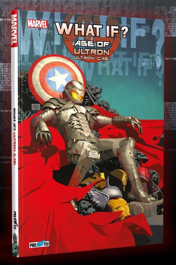 Presstij What If? Age Of Ultron - Sert Kapak 250 Limitli Özel Edisyon - Presstij Kitap - Image 1