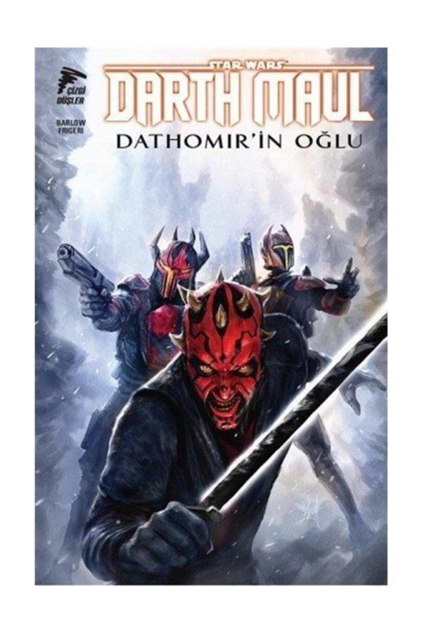 Çizgi Düşler Yayınevi Star Wars: Darth Maul - Dathomir’İn Oğlu - Çizgi Düşler - Image 1