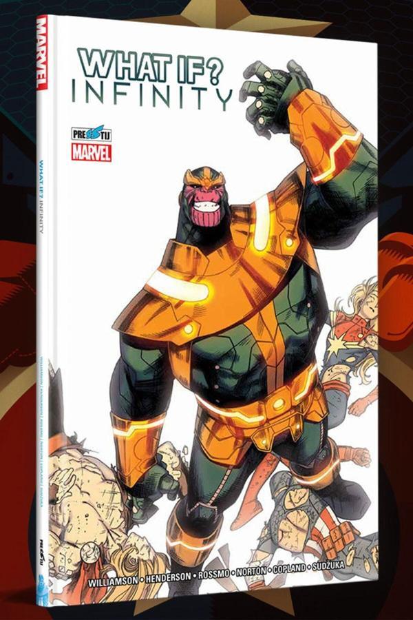 Presstij What If? Infinity - Limitsiz Özel Edisyon / Sert Kapak - Presstij Kitap - Image 1