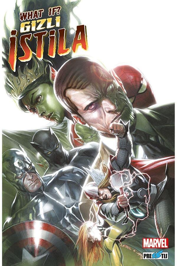 Presstij What If? Gizli İstila / Chris Acosta / Presstij Kitap / 9786258271423 - Presstij Kitap - Image 1