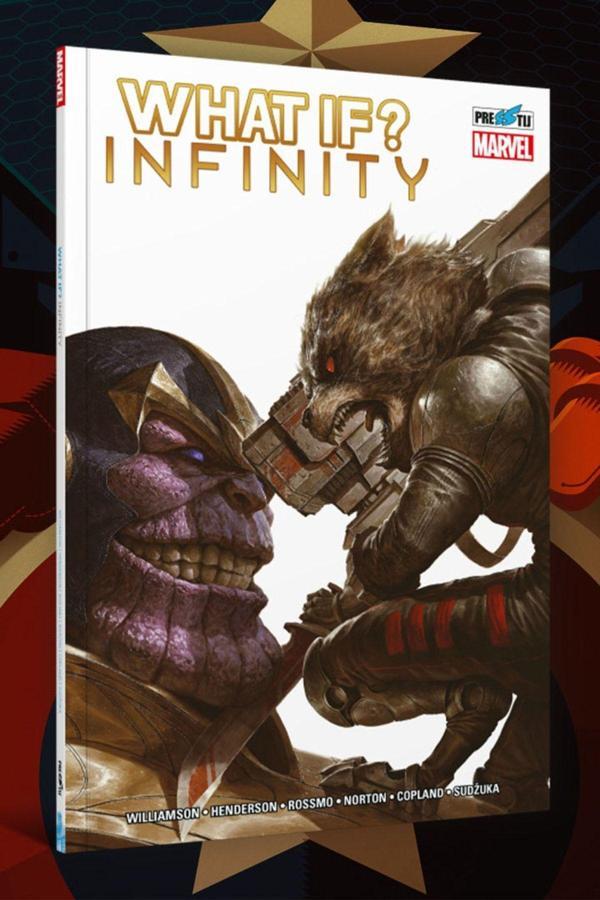 Presstij What If? Infinity - Varyant Kapak / Kuşe Kağıt - Presstij Kitap - Image 1