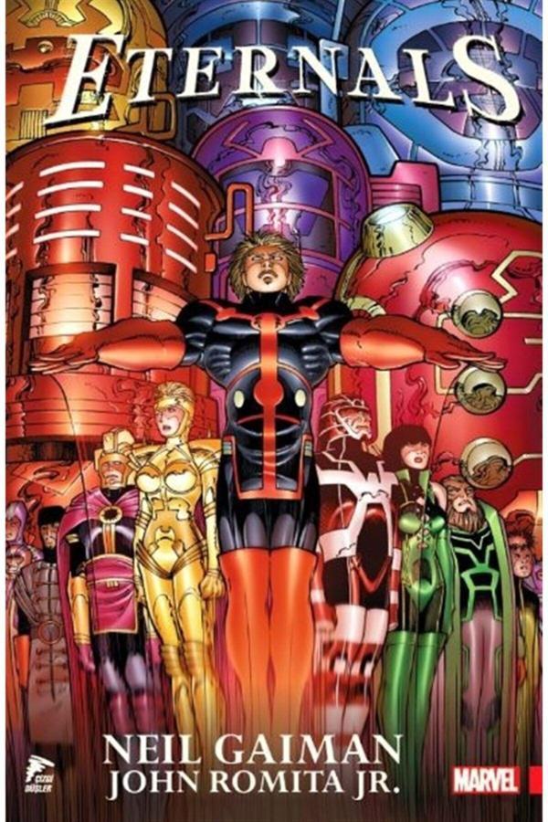 Çizgi Düşler Yayınevi Eternals / Marvel / Neıl Gaıman - Çizgi Düşler - Image 1