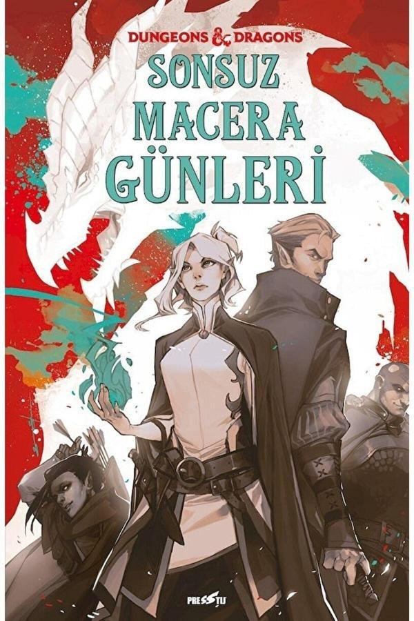Presstij Kitap Dungeons & Dragons: Sonsuz Macera Günleri / Kolektif / / 9786257543224 - Presstij Kitap - Image 1