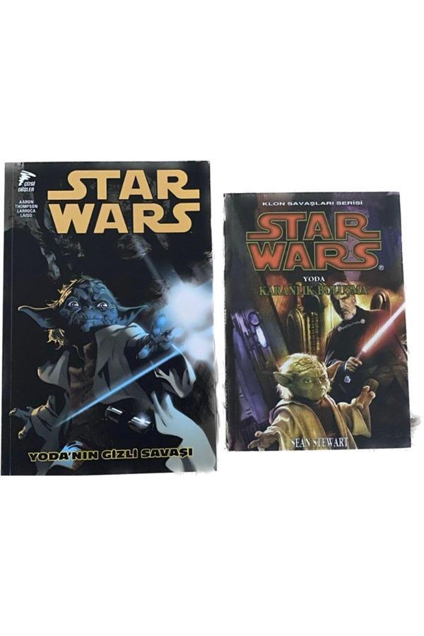 Çizgi Düşler Yayınevi Star Wars Yoda Karanlık Buluşma - Star Wars Yoda’Nın Gizli Savaşı - Çizgi Düşler - Image 1