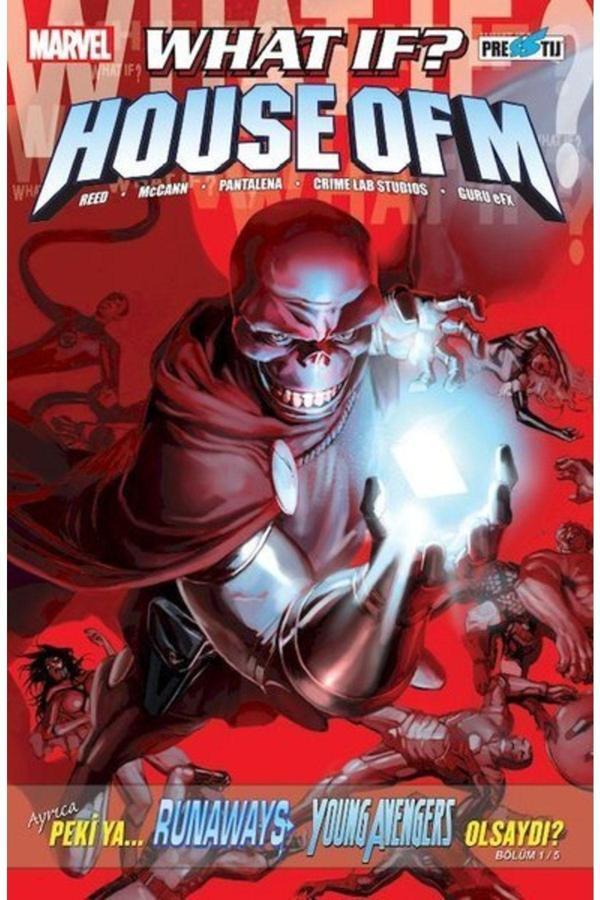 Presstij Kitap What If? House Of M / Kolektif / / 9786257543231 - Presstij Kitap - Image 1