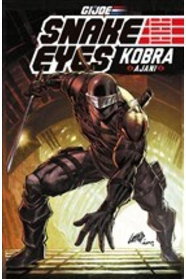 Presstij Kitap G.I. Joe Snake Eyes: Kobra Ajanı - Mike Costa 9786257543019 - Presstij Kitap - Image 1