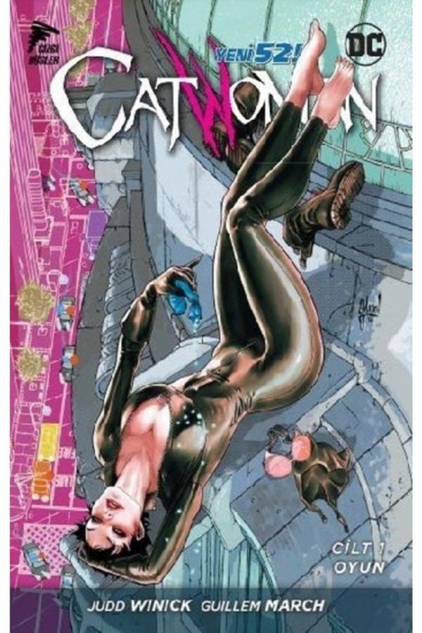 Çizgi Düşler Yayınevi Catwoman Cilt 1 - Oyun, Judd Winick & Guillem March, , Catwoman Cilt 1 - Oyun K - Çizgi Düşler - Image 1