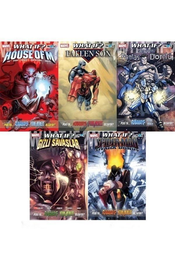 Presstij Kitap What If? Runaways Bölüm 1-2-3-4-5 Fasikül Takım. - Presstij Kitap - Image 1