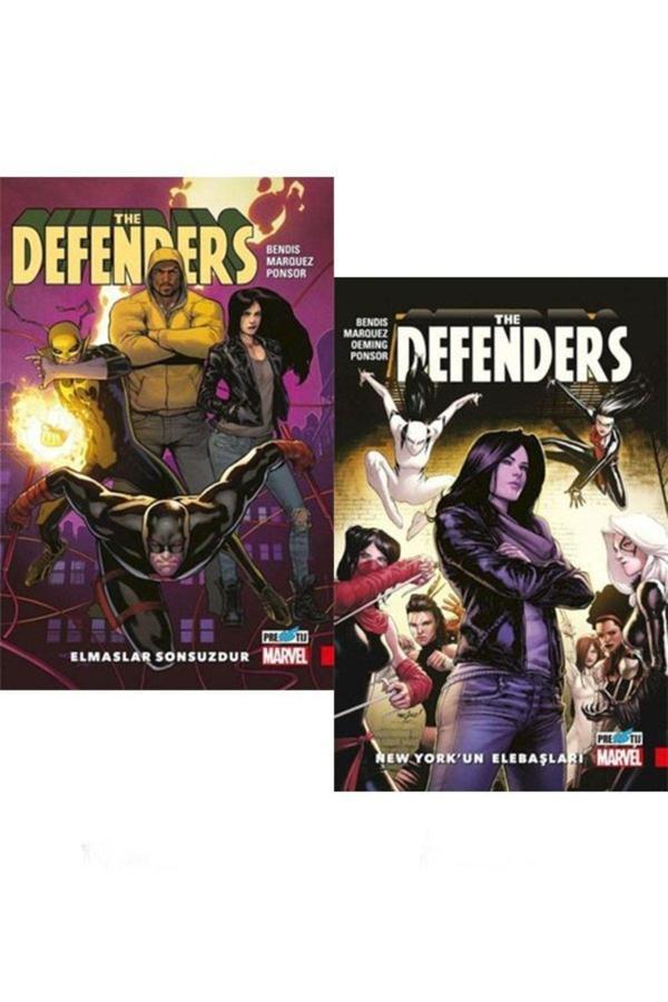 Presstij Kitap Defenders Cilt 1-2 - Presstij Kitap - Image 1