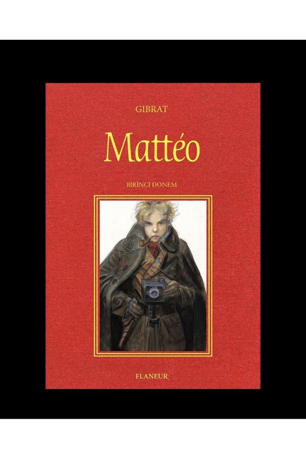 Flaneur Books Matteo - (Cilt 1 + Cilt 2) - Flaneur - Image 1