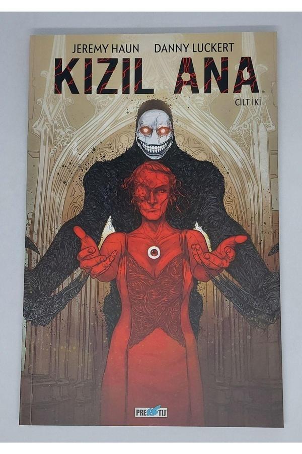 Presstij Kitap The Red Mother - Kızıl Ana Cilt 2 - Kapak A - Presstij Kitap - Image 1