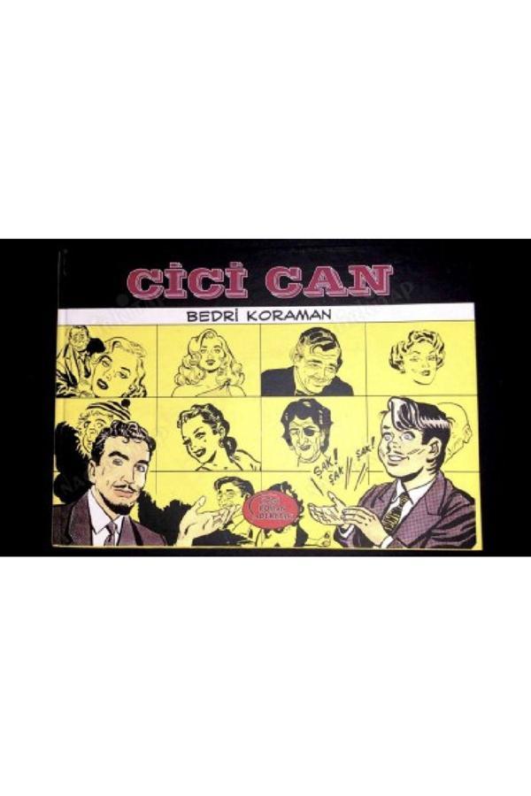 Presstij Kitap Cici Can - Bedri Koraman - Hardcover-(Sınırlı Baskı) - Presstij Kitap - Image 1