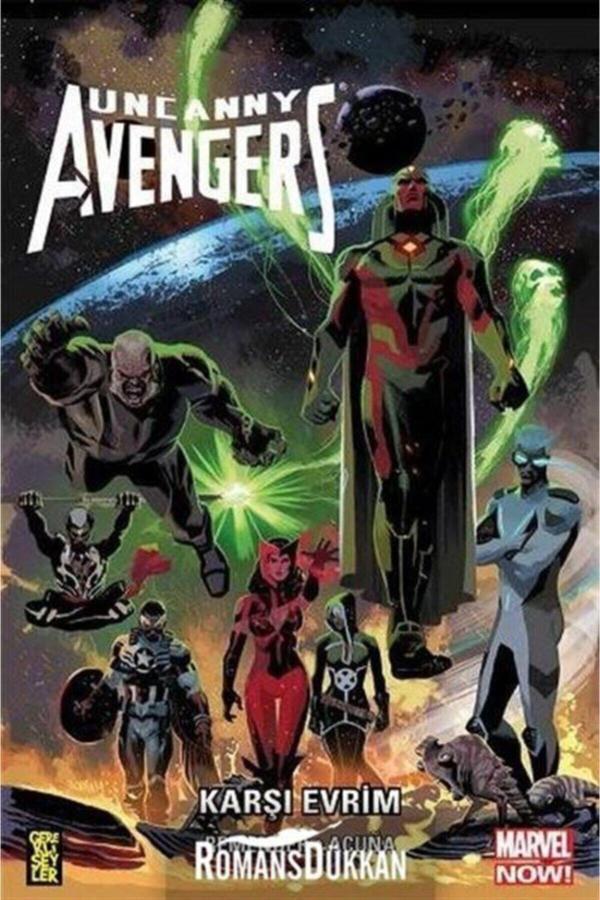 Gerekli Şeyler Uncanny Avengers Karşı Evrim - Gerekli Şeyler - Image 1