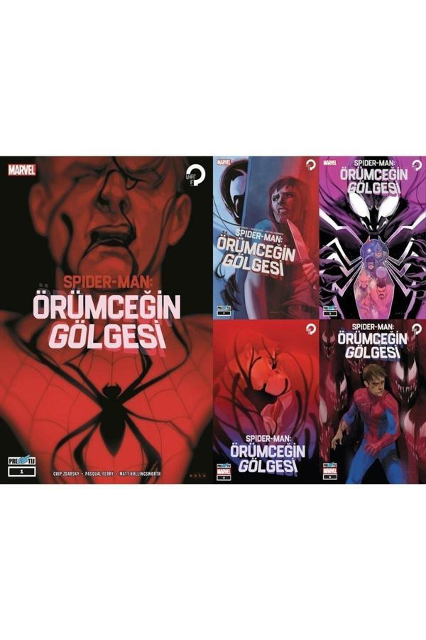 Presstij Kitap Spider-Man: Örümceğin Gölgesi - Ana Kapak - 1-5 Set - Presstij Kitap - Image 1