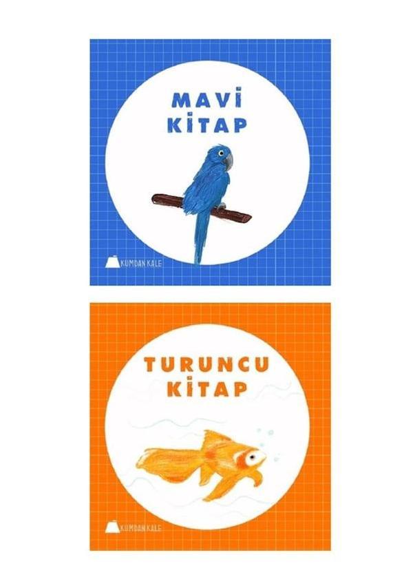 Kumdan Kale Minik Kitaplar Serisi - Mavi Kitap - Turuncu Kitap - Kumdan Kale - Image 1