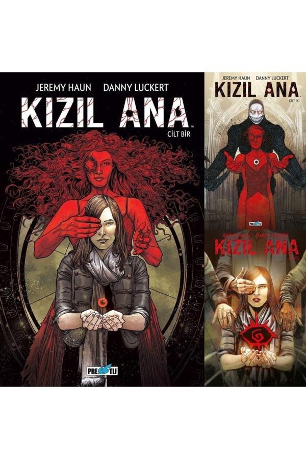 Presstij Kitap Kızıl Ana - Cilt 1-3 Set - Kapak A - Presstij Kitap - Image 1