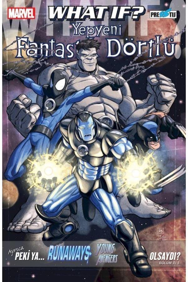 Presstij Kitap What If? Yepyeni Fantastik Dörtlü. - Presstij Kitap - Image 1