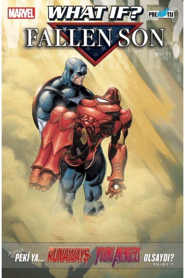 Presstij Kitap What If? Fallen Son - Presstij Kitap - Image 1