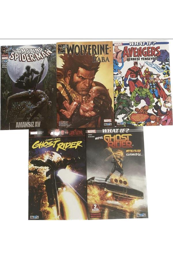Presstij Kitap What İf? Fasikül Set 5’Li - Presstij Kitap - Image 1